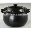 Heat Resistant Ceramic Soup Pot For Stovetop